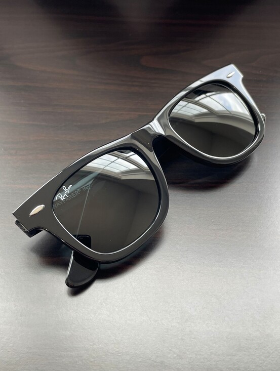Ray-Ban Wayfarer Black Sunglasses main image 9